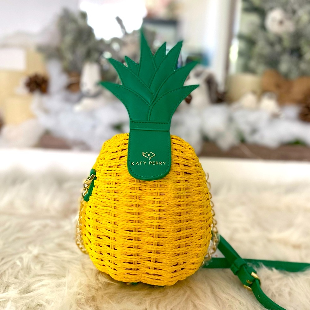 Katy Perry Pineapple 🍍 crossbody bag